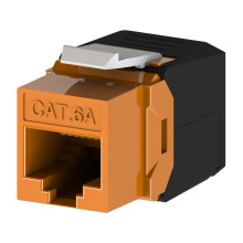 Keystone Jack Cat6 Cat6a RJ45 Connector Unshielded Modular Jack utp Cat5e RJ45 Ethernet Cable